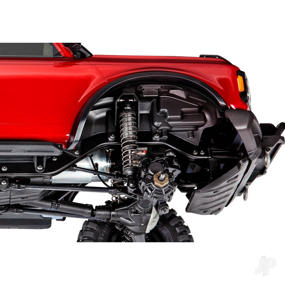 Velocity Blue TRX-4 2021 Ford Bronco 1:10 4X4 Electric Scale & Trail Crawler (+ TQi 4-ch, XL-5 HV, Titan 550)-21