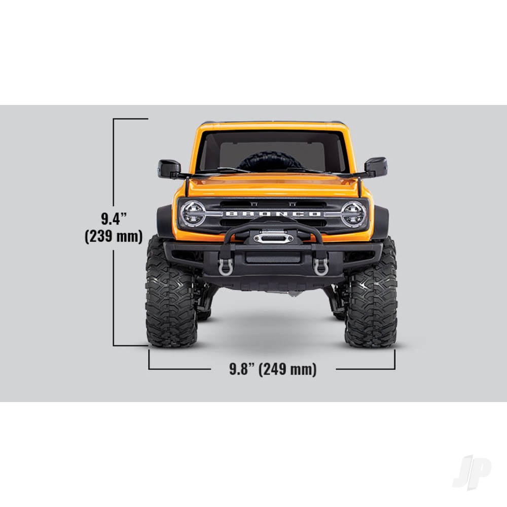 Velocity Blue TRX-4 2021 Ford Bronco 1:10 4X4 Electric Scale & Trail Crawler (+ TQi 4-ch, XL-5 HV, Titan 550)-25