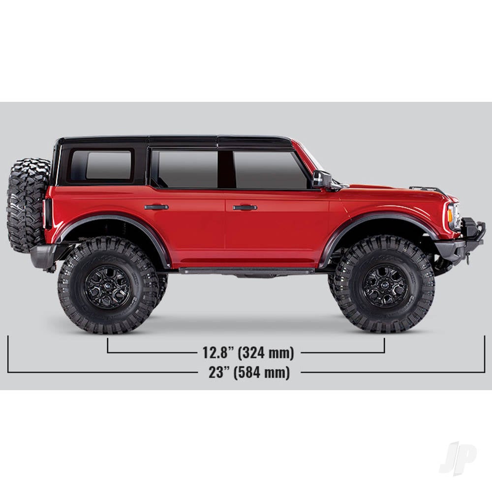 Velocity Blue TRX-4 2021 Ford Bronco 1:10 4X4 Electric Scale & Trail Crawler (+ TQi 4-ch, XL-5 HV, Titan 550)-26
