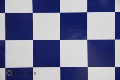 2m-oracover-fun-5-large-chequered-white-dark-blue-60cm-width