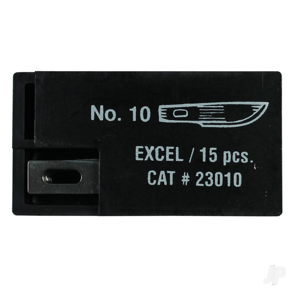 #10 Curved Edge Blade, Shank 0.25" (0.58 cm) (15 pcs) (Carded)-7