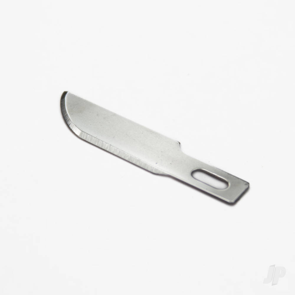 #10 Curved Edge Blade, Shank 0.25" (0.58 cm) (5 pcs) (Carded)-4