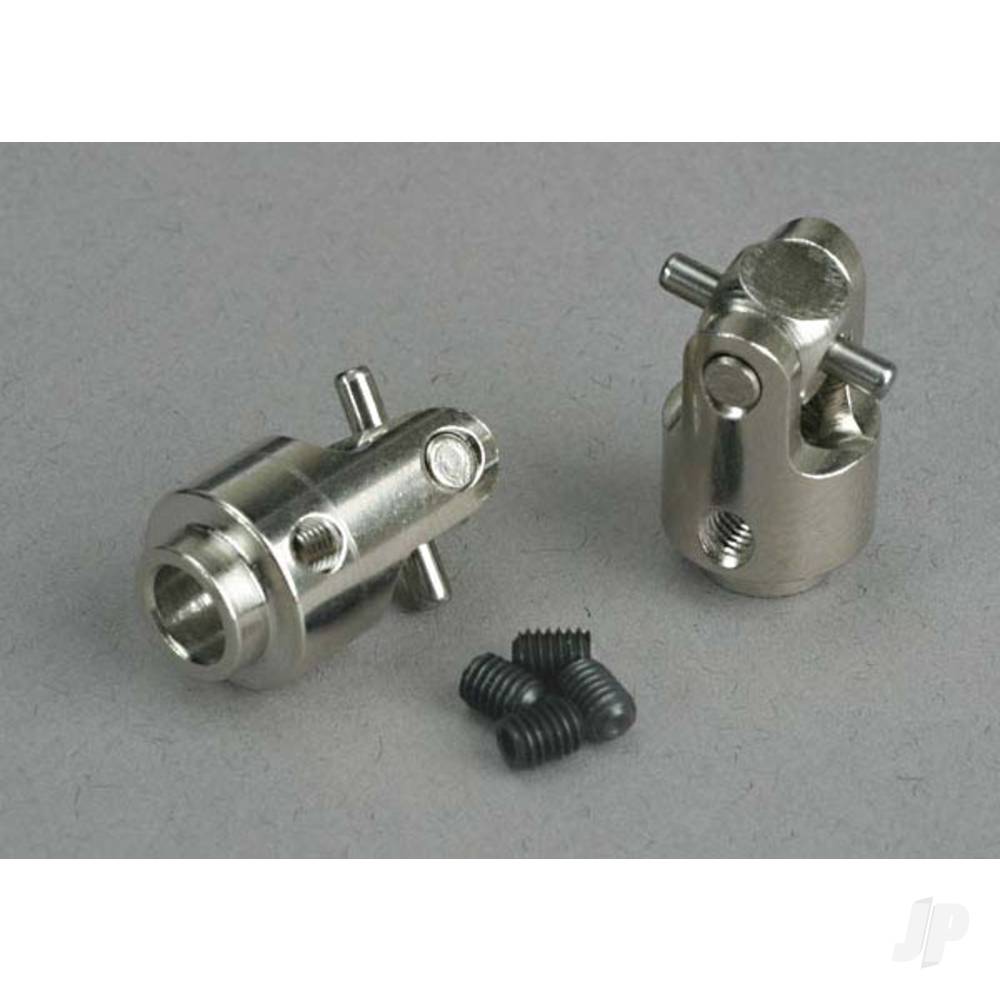 traxxas-differential-output-yokes-hardened-steel-with-u-joints-2-pcs