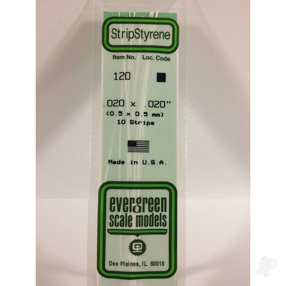 14in (35cm) Strip .020x.020in (10 per pack)-2
