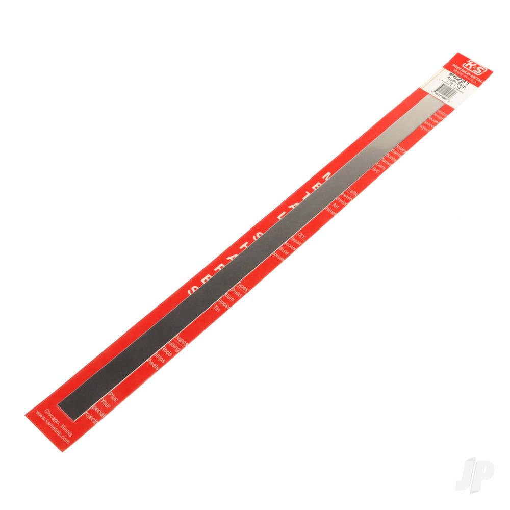 .500in Aluminium Strip .016in Thick (12in long)-2