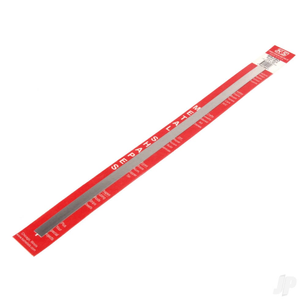 .375in Aluminium Strip .016in Thick (12in long)-2