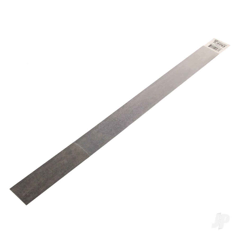 1in Aluminium Strip .016in Thick (12in long)-2