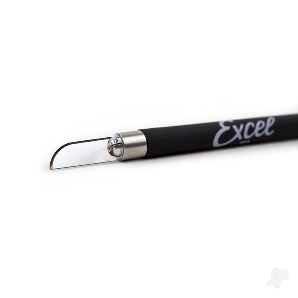 K3 Pen Knife, Light Duty Round Handle with Safety Cap (Carded)-3