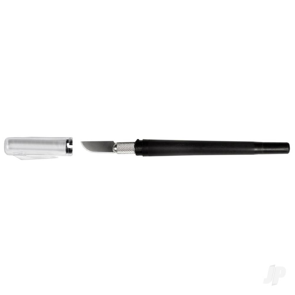 K3 Pen Knife, Light Duty Round Handle with Safety Cap (Carded)-4