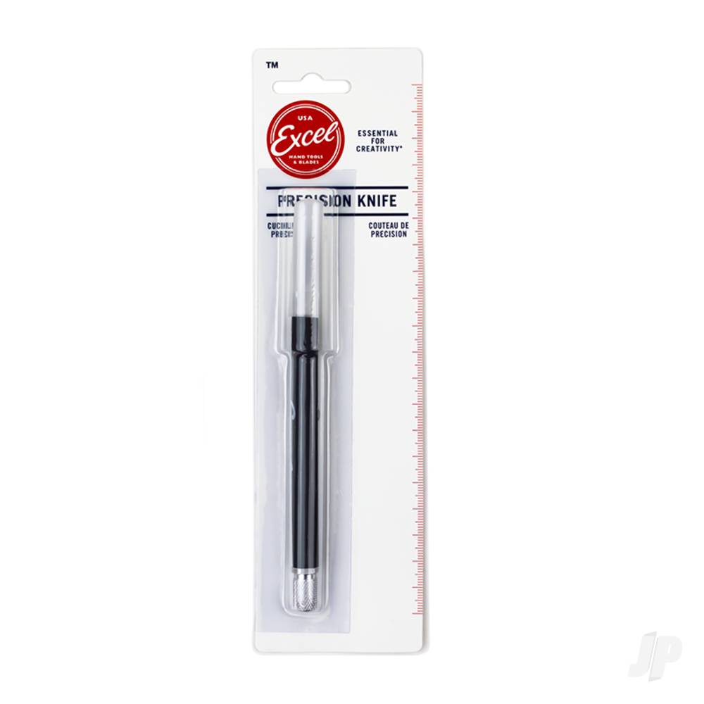 K3 Pen Knife, Light Duty Round Handle with Safety Cap (Carded)-5