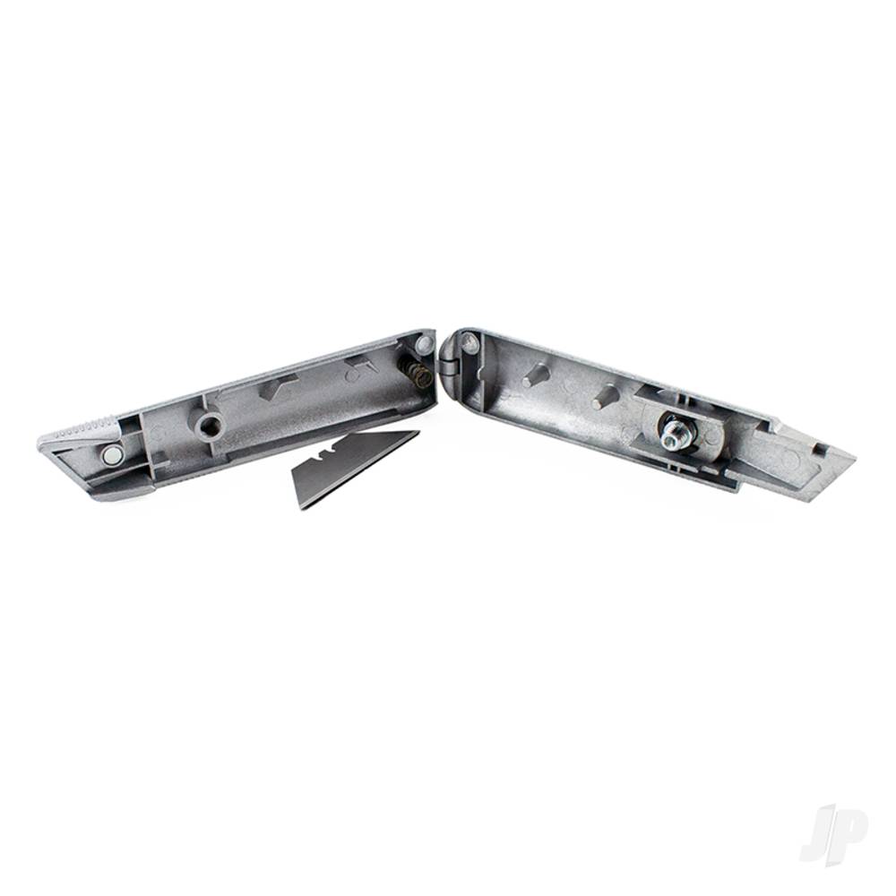 K9 Metal Utility Knife, Non-Retractable (3x Blades) (Carded)-3