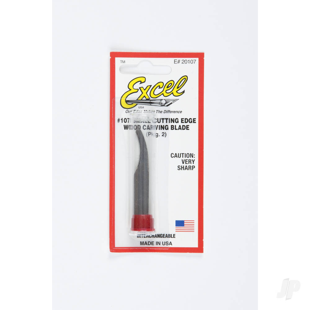 Carving Blade, Convex (2 pcs) (Carded)-3