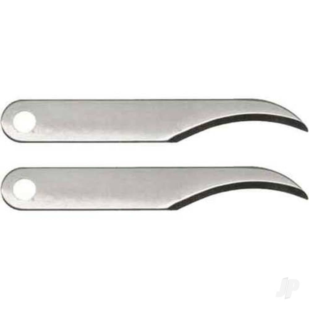 Carving Blade, Semi-Concave (2 pcs) (Carded)-3