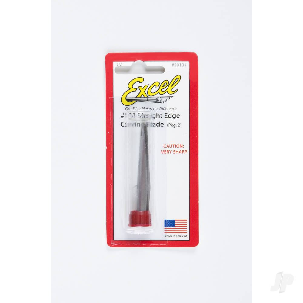 Carving Blade, Straight Edge (2 pcs) (Carded)-3