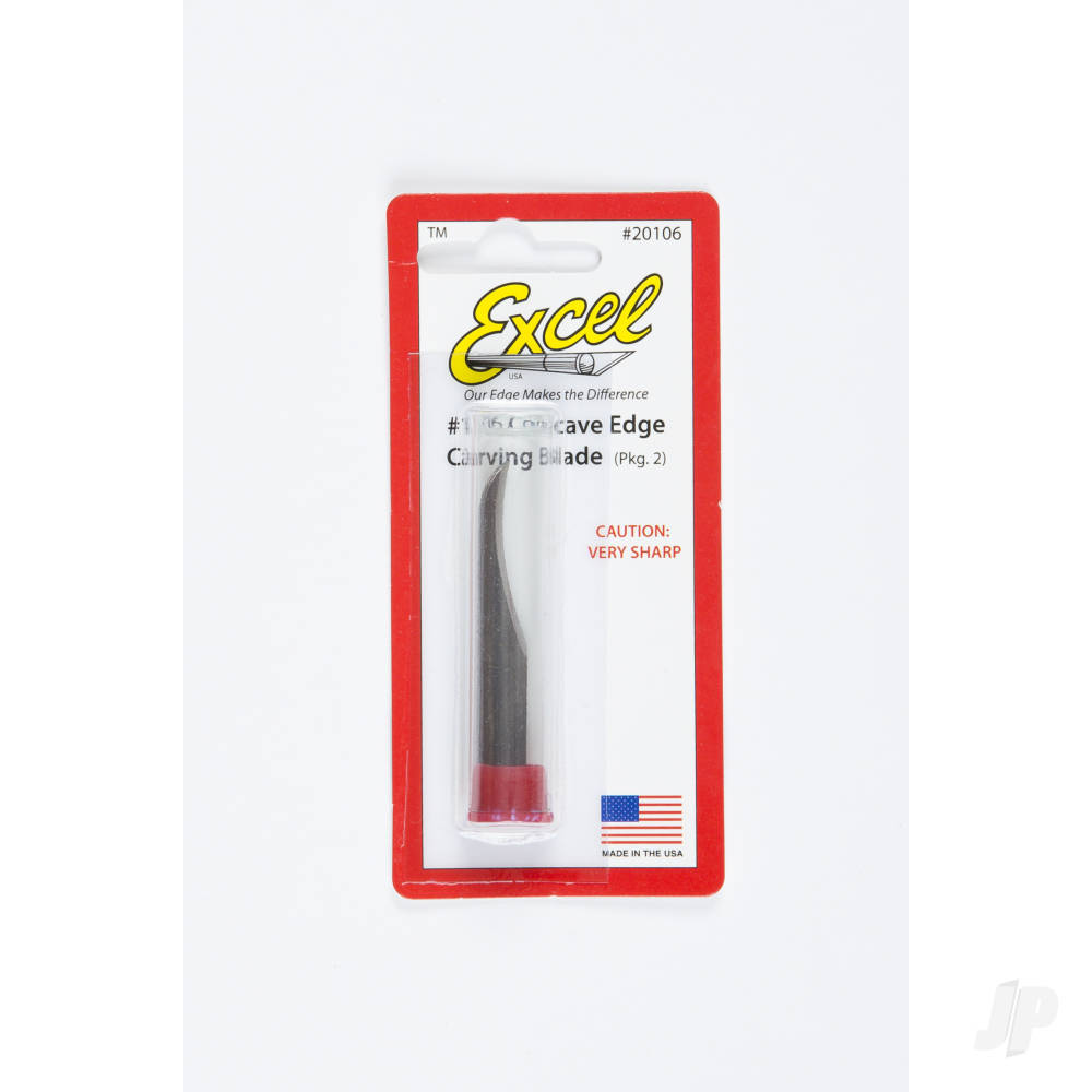 Carving Blade, Concave (2 pcs) (Carded)-3