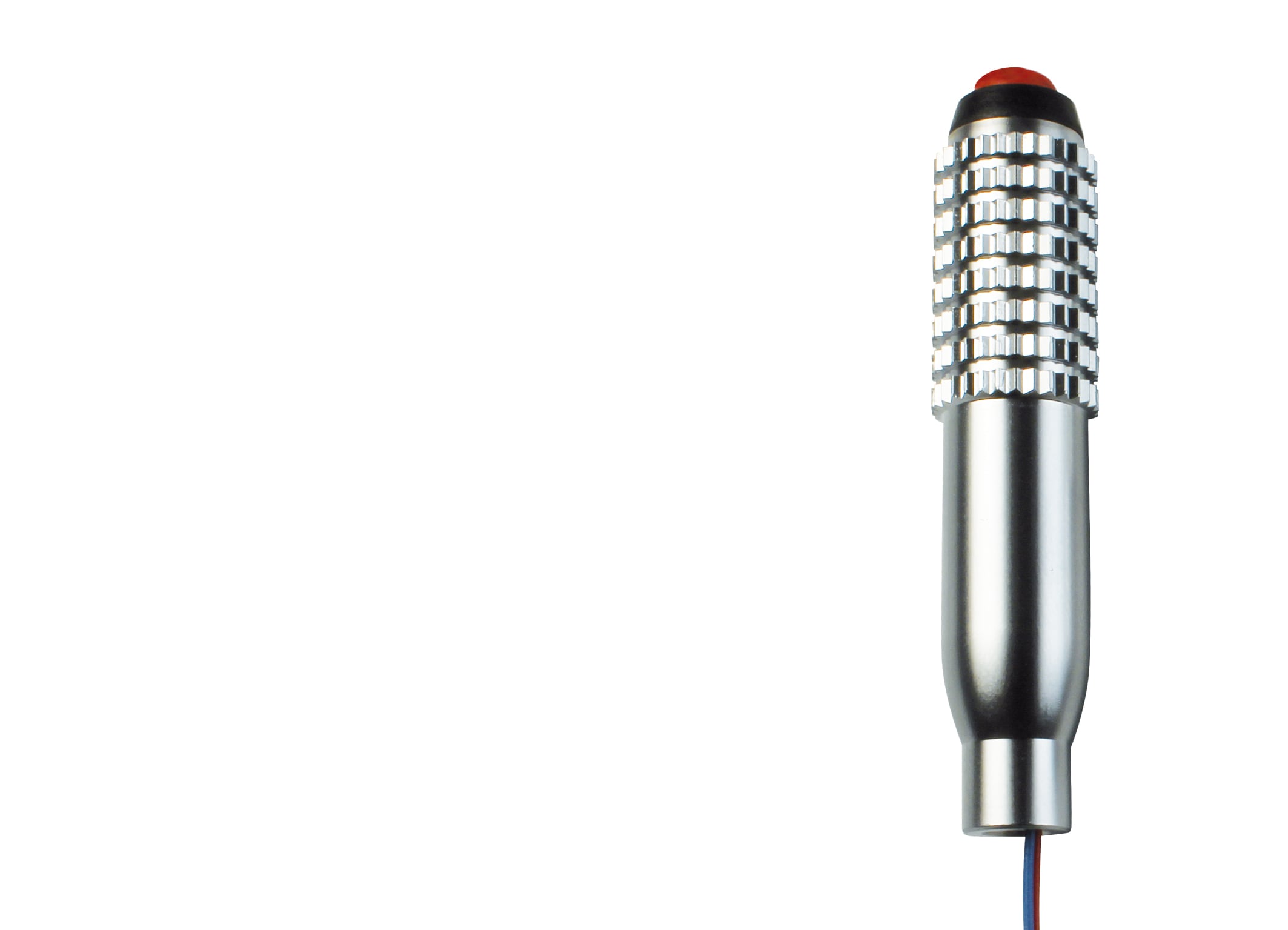 Aluminium Stick Unit with Pushbutton 85942