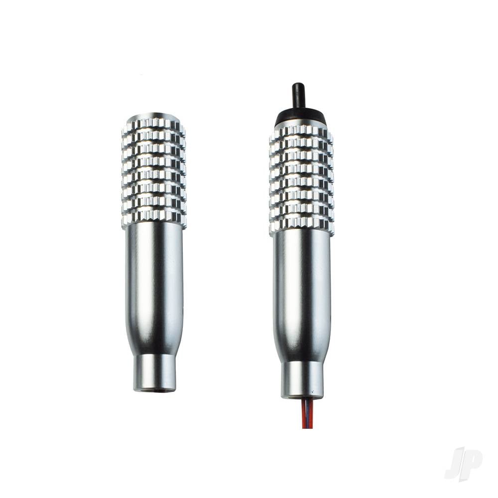 Aluminum stick unit long, with on/off/on switch