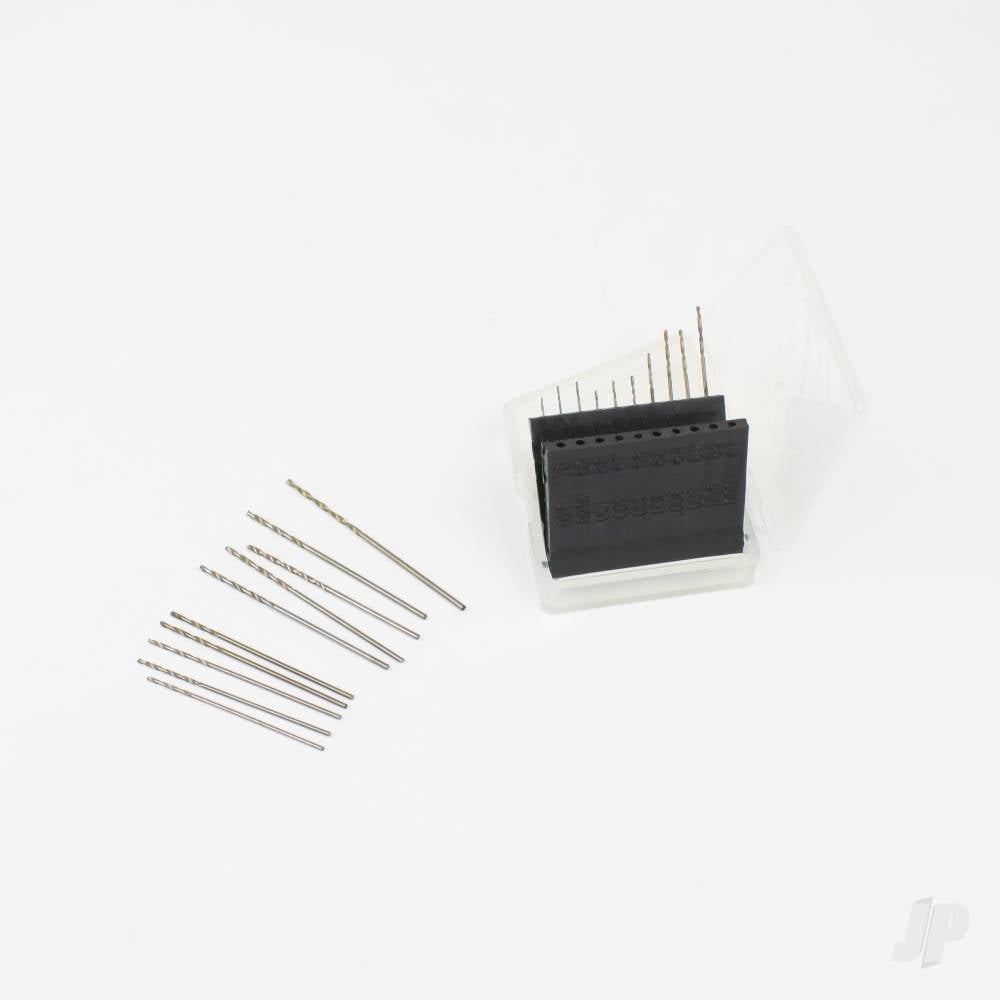 20 Piece Drill Metal Case #61 to #80 (Carded)-4