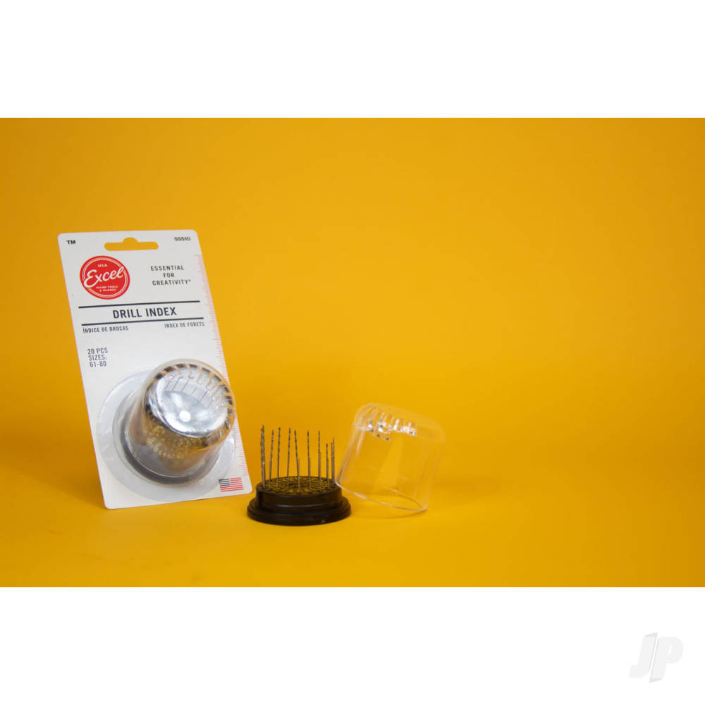 20 Piece Drill Dome Stand #61 to #80 (Carded)-4