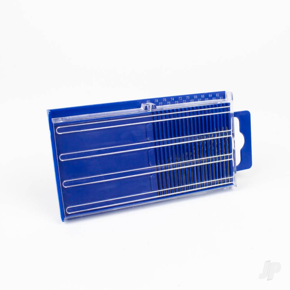20 Piece Drill Index (#61 to #80) (Boxed)-3