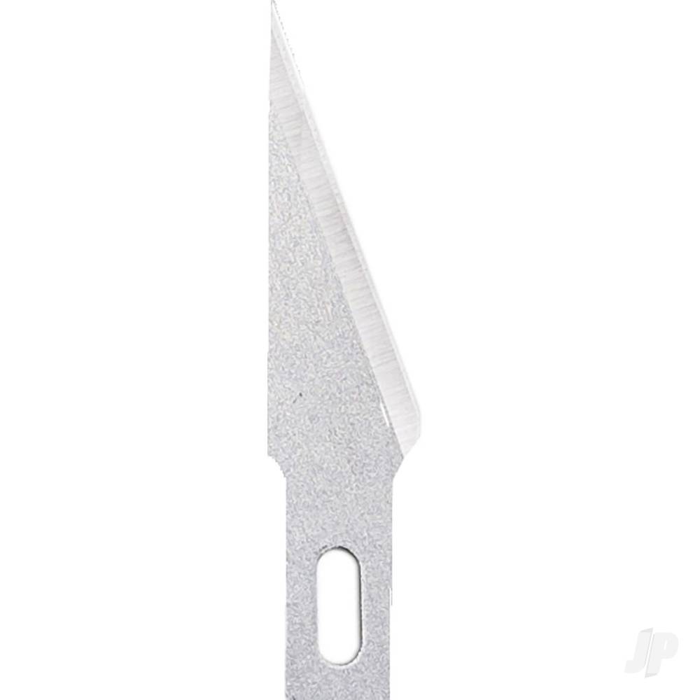 #21 Stainless Steel Blade, Shank 0.25" (0.58 cm) (5 pcs) (Carded)-4