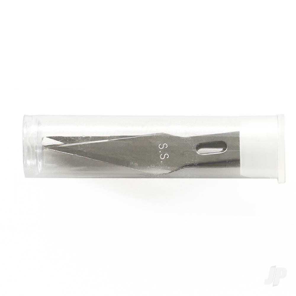 #21 Stainless Steel Blade, Shank 0.25" (0.58 cm) (5 pcs) (Carded)-6