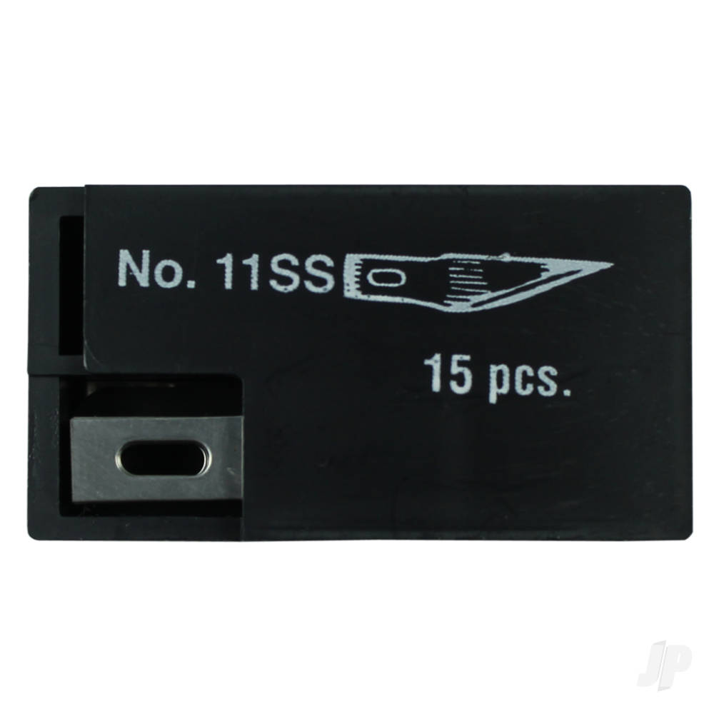 #21 Stainless Steel Blade with Dispenser, Shank 0.25" (0.58 cm) (15 pcs) (Carded)-8