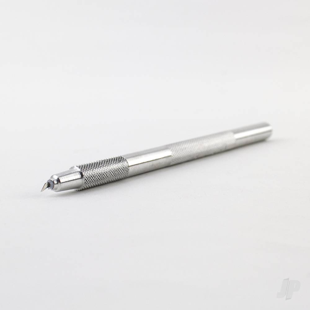 K4 Swivel Knife, 360deg Aluminium Body with Safety Cap (Carded)-4