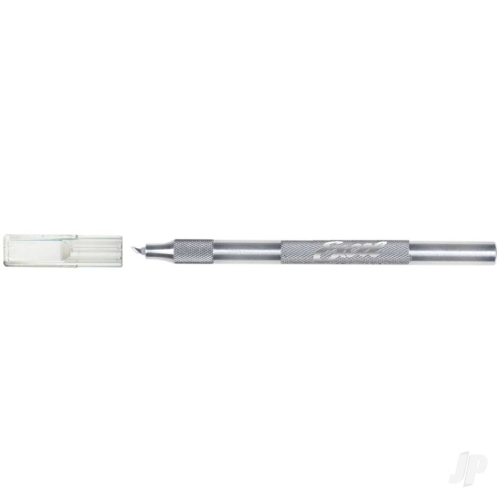 K4 Swivel Knife, 360deg Aluminium Body with Safety Cap (Carded)-5