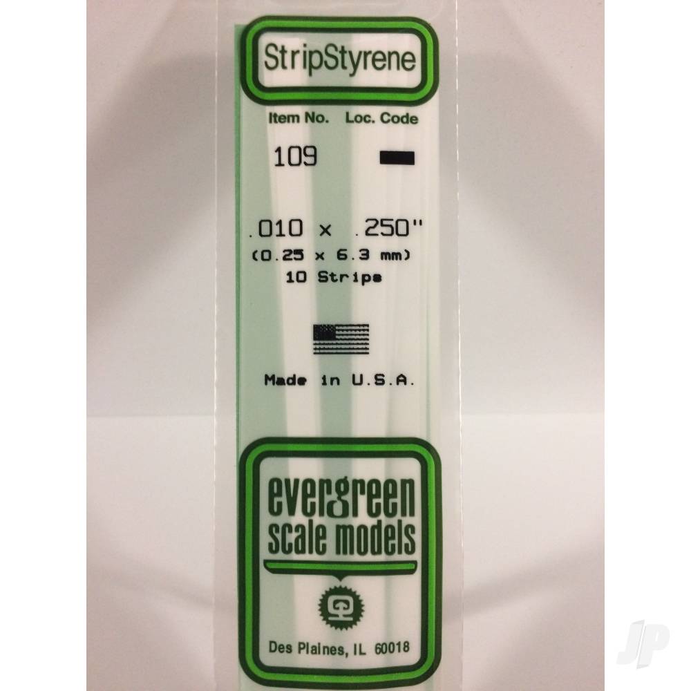 14in (35cm) Strip .010x.250in (10 per pack)-2