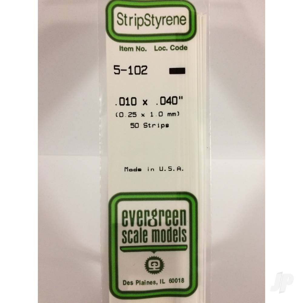 14in (35cm) Strip .010x.040in (50 per pack)-2