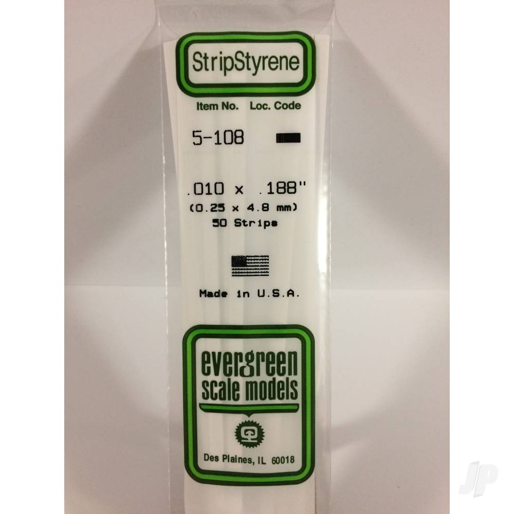 14in (35cm) Strip .010x.188in (50 per pack)-2