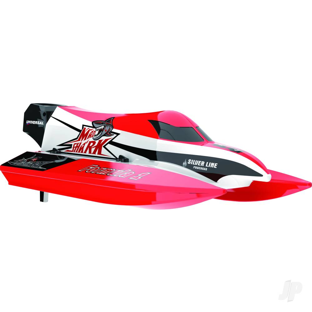 Mad Shark Brushless 2.4GHz RTR (Red)-3