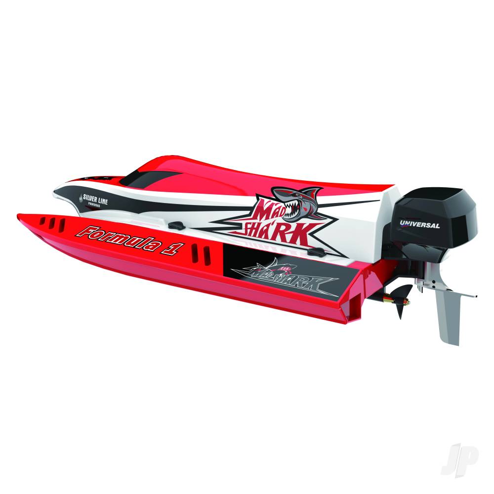 Mad Shark Brushless 2.4GHz RTR (Red)-4