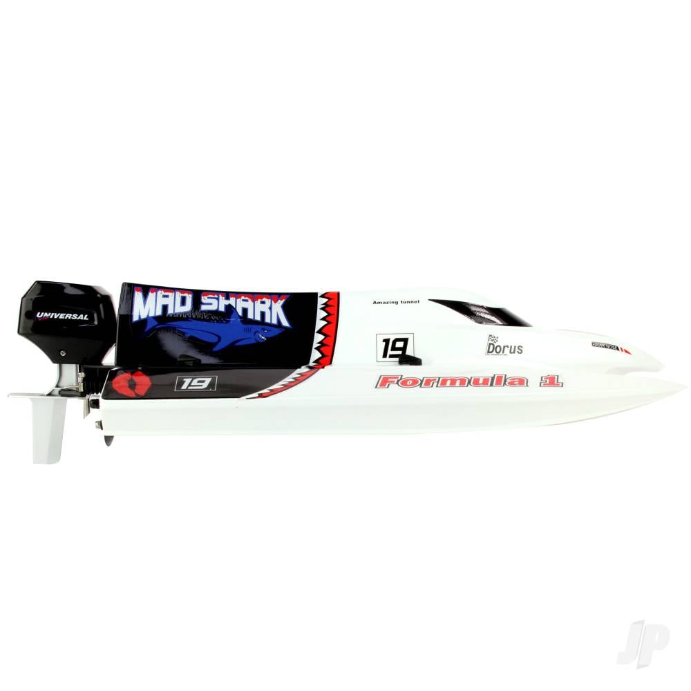 Mad Shark Brushless 2.4GHz RTR (White)-2