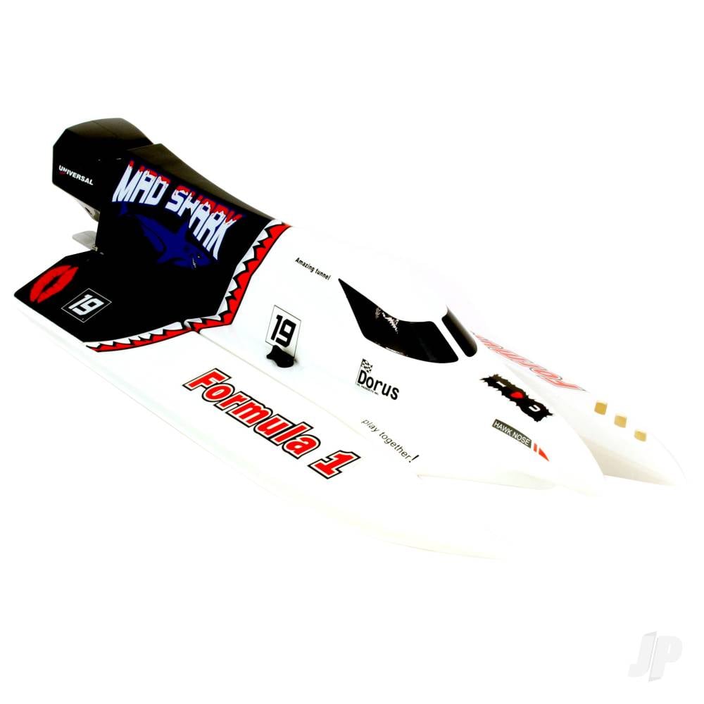 Mad Shark Brushless 2.4GHz RTR (White)-3