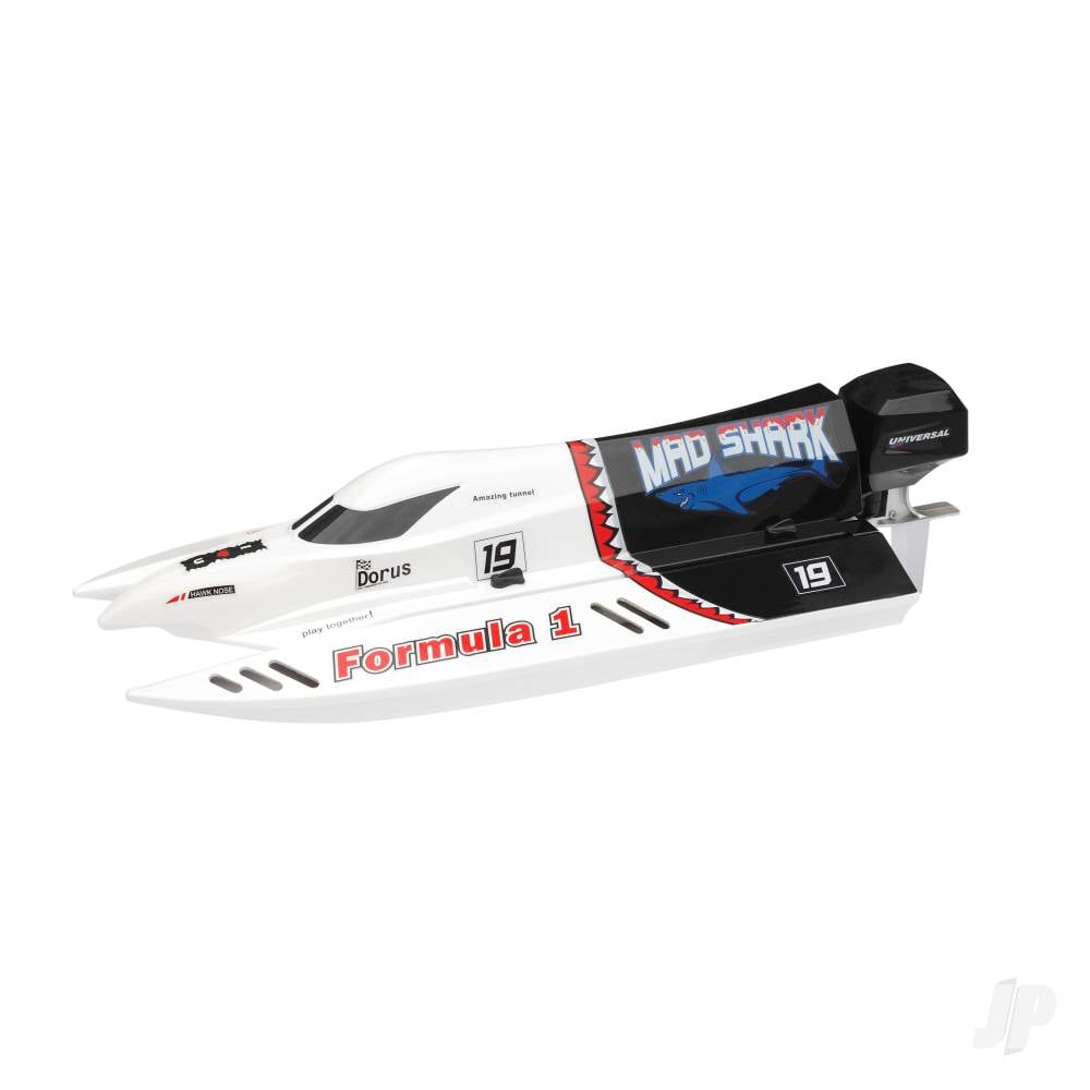 Mad Shark Brushless 2.4GHz RTR (White)-4