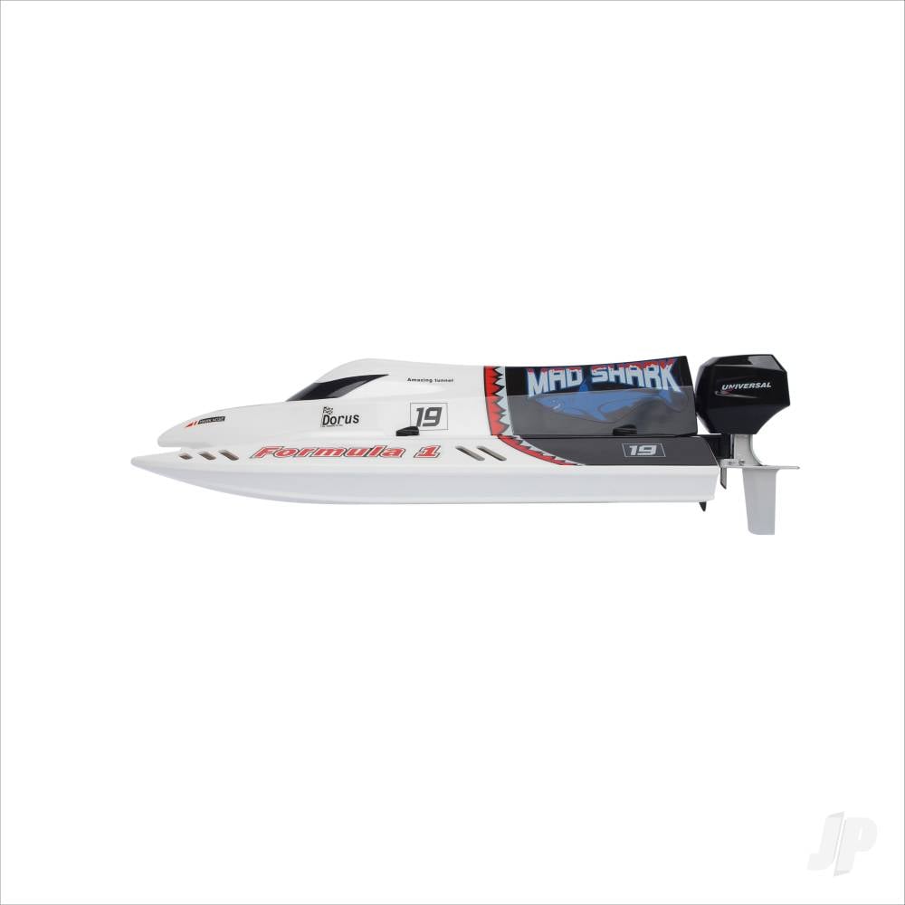 Mad Shark Brushless 2.4GHz RTR (White)-5