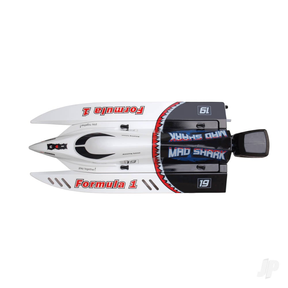 Mad Shark Brushless 2.4GHz RTR (White)-6