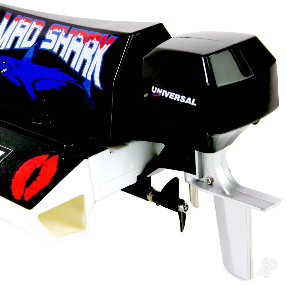 Mad Shark Brushless 2.4GHz RTR (White)-8