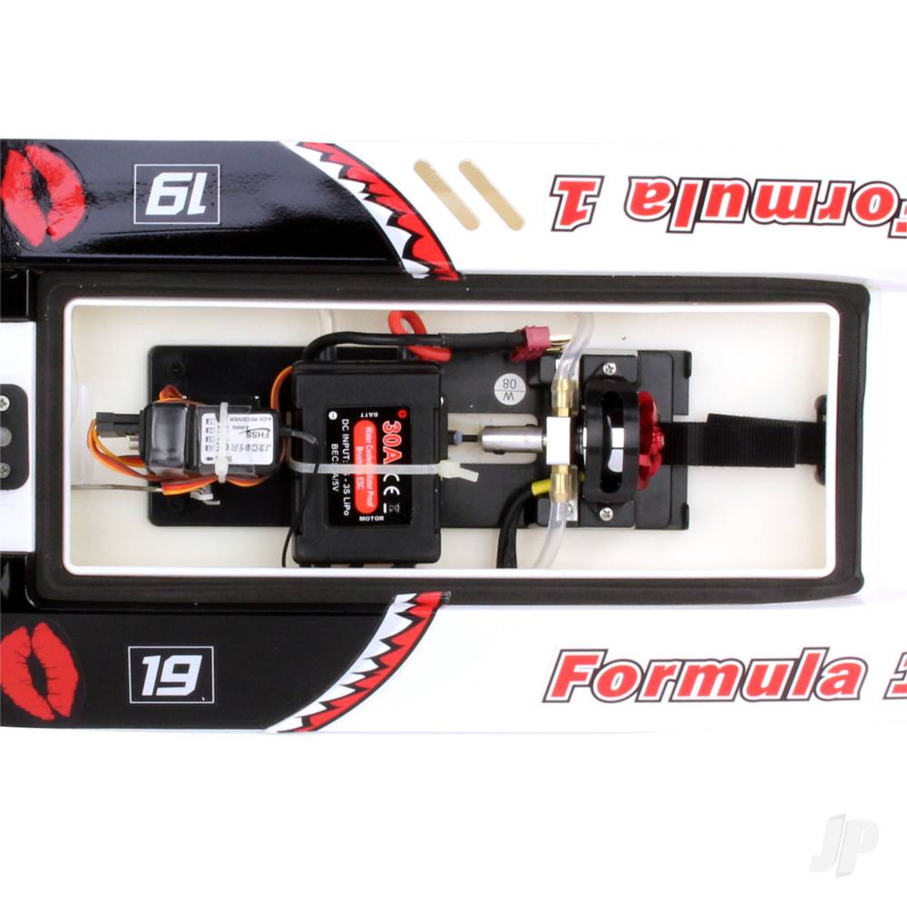 Mad Shark Brushless 2.4GHz RTR (White)-11