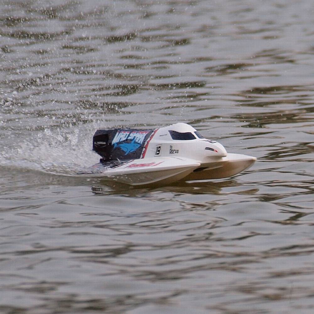 Mad Shark Brushless 2.4GHz RTR (White)-13