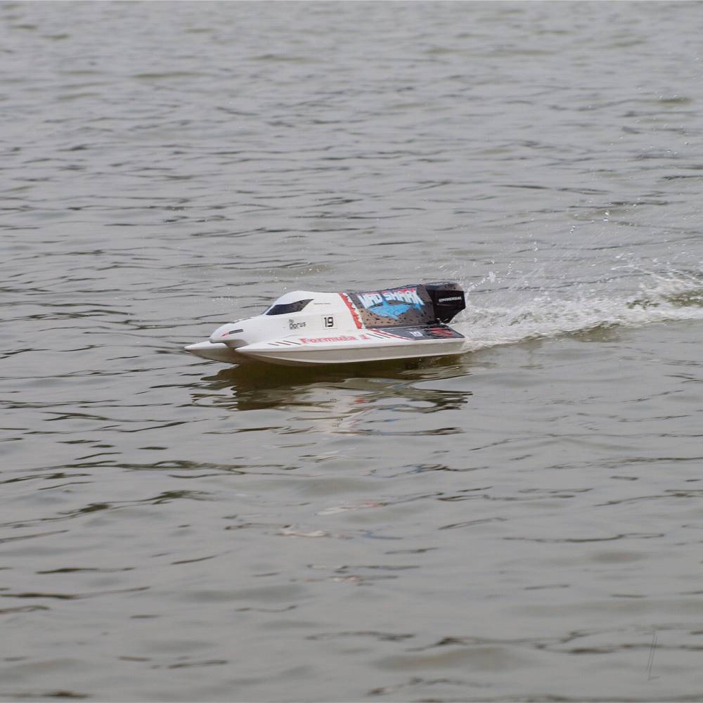 Mad Shark Brushless 2.4GHz RTR (White)-14