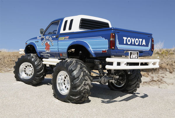 Tamiya Toyota 4x4 Pick-Up Bruiser-3