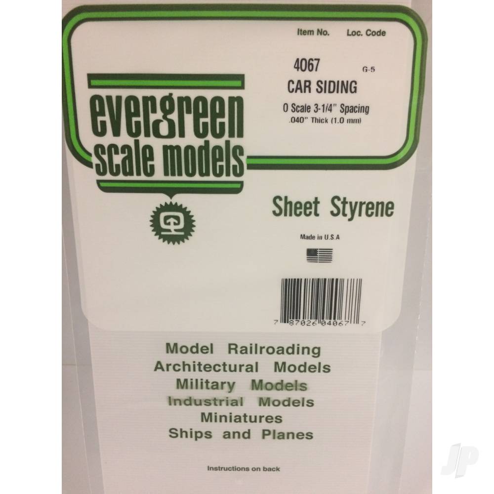 12x24in-30x60cm-o-scale-car-siding-sheet-040in-10mm-thick-1-sheet-per-pack