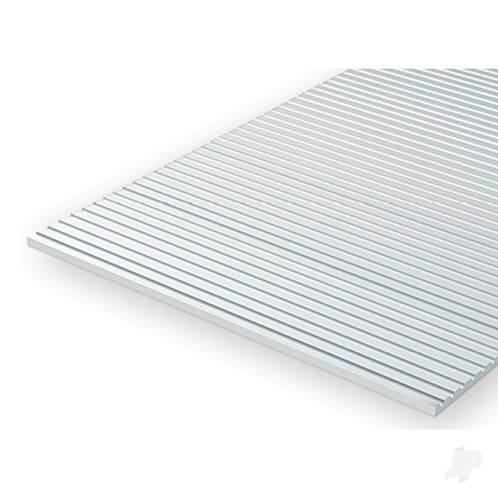12x24in (30x60cm) N-Scale Car Siding Sheet .020in (0.50mm) Thick (1 Sheet per pack)-3