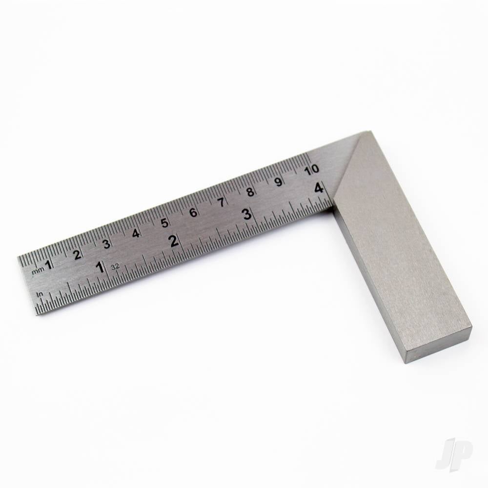 4in (10.16cm) Precision Carbon Steel Machine Square (Bulk)-4