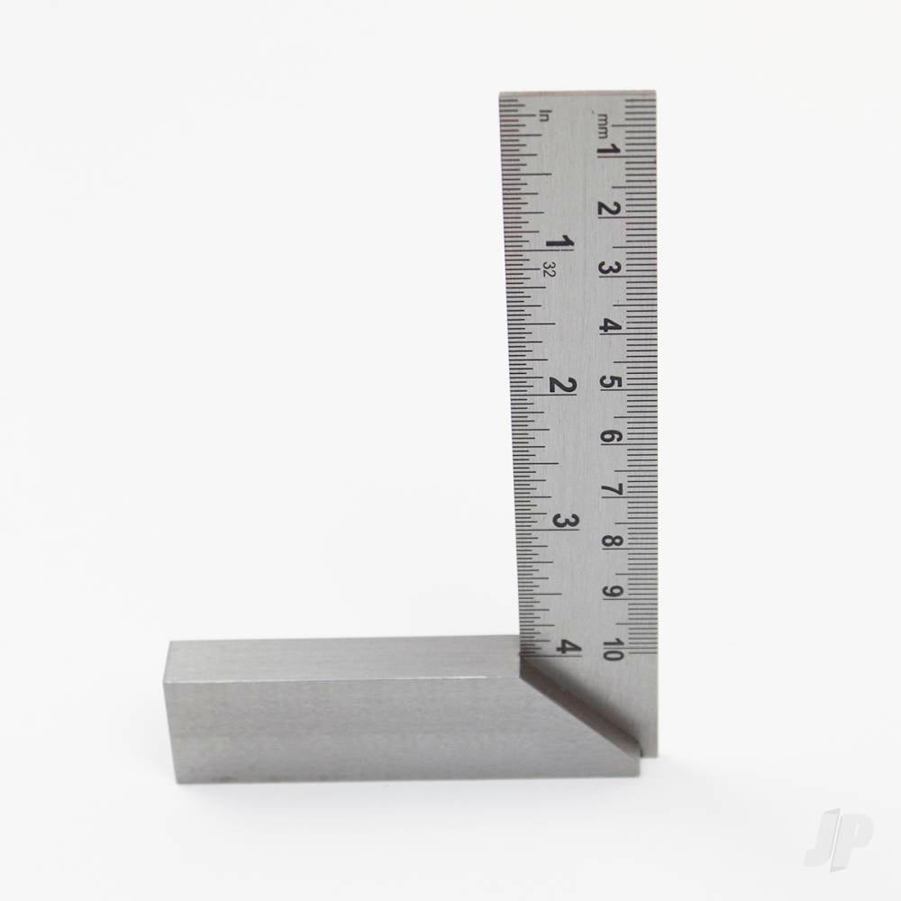 4in (10.16cm) Precision Carbon Steel Machine Square (Bulk)-5