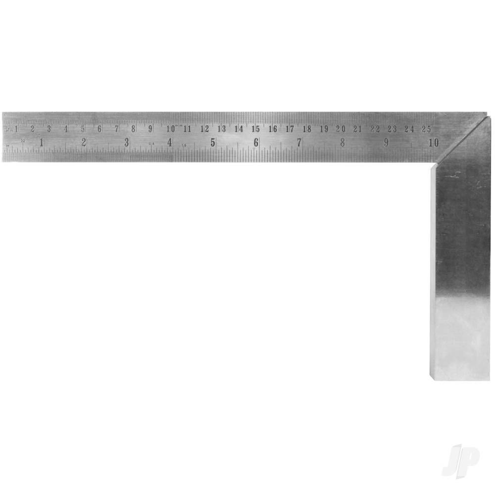 10in (25.40cm) Precision Carbon Steel Machine Square (Bulk)-2
