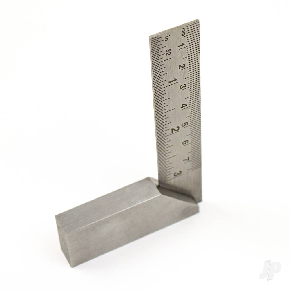 3in (7.62cm) Precision Carbon Steel Machine Square (Bulk)-3
